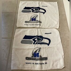 Seattle Seahawks Championship and Seahawks Towels